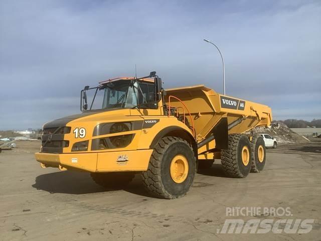 Volvo A45G Articulated Haulers