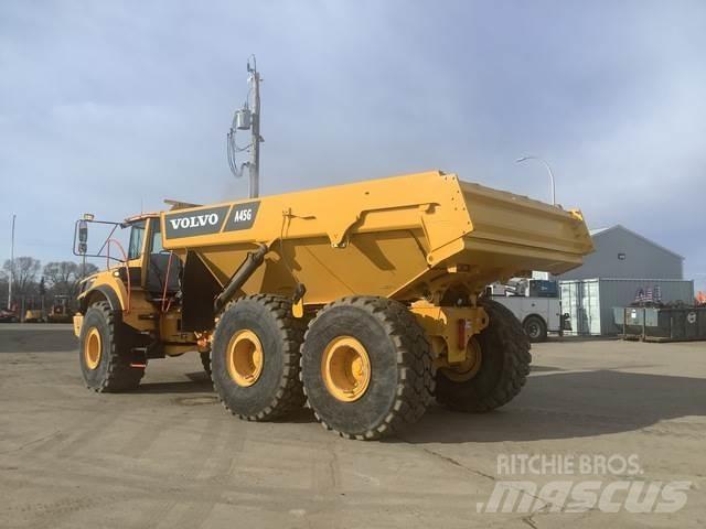 Volvo A45G Articulated Haulers