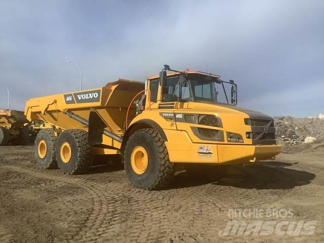 Volvo A45G Articulated Haulers