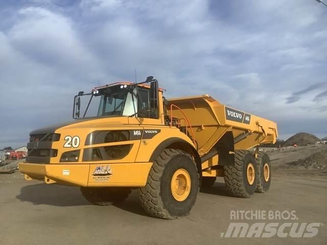 Volvo A45G Articulated Haulers