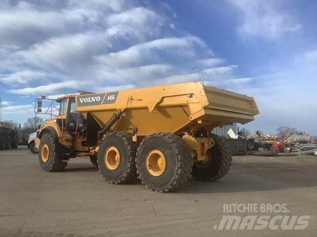 Volvo A45G Articulated Haulers
