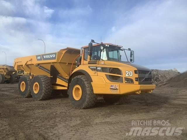 Volvo A45G Articulated Haulers