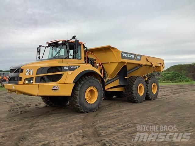 Volvo A45G Articulated Haulers