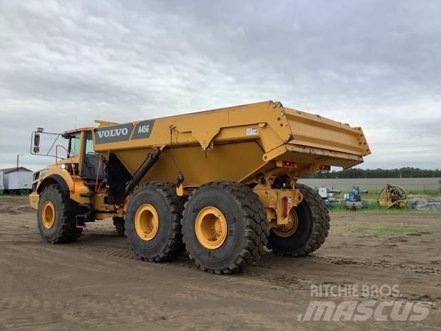 Volvo A45G Articulated Haulers