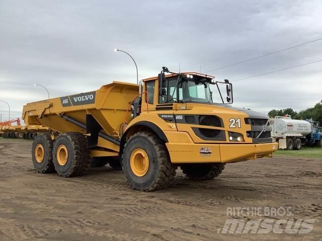 Volvo A45G Articulated Haulers