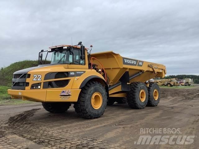Volvo A45G Articulated Haulers