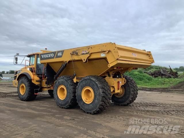 Volvo A45G Articulated Haulers