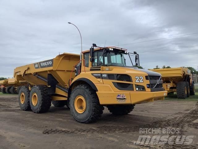Volvo A45G Articulated Haulers