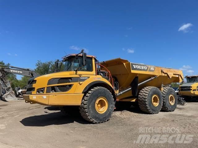 Volvo A45G Articulated Haulers