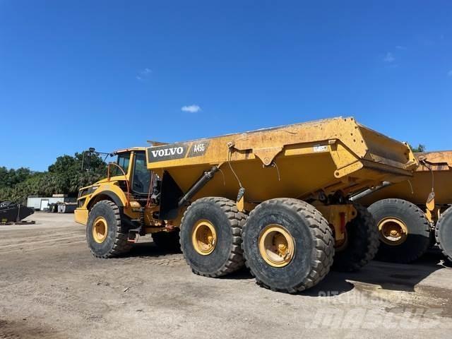 Volvo A45G Articulated Haulers