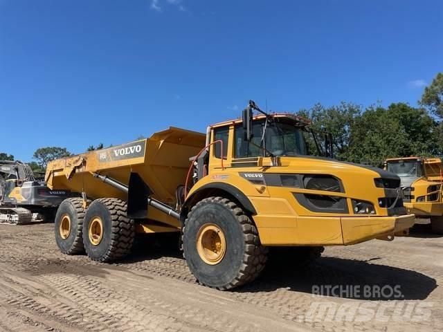 Volvo A45G Articulated Haulers