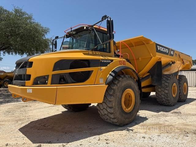 Volvo A45G Articulated Haulers
