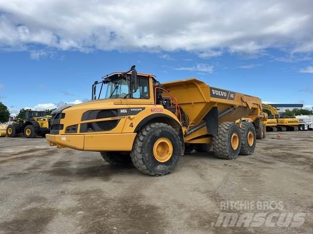 Volvo A45G Articulated Haulers