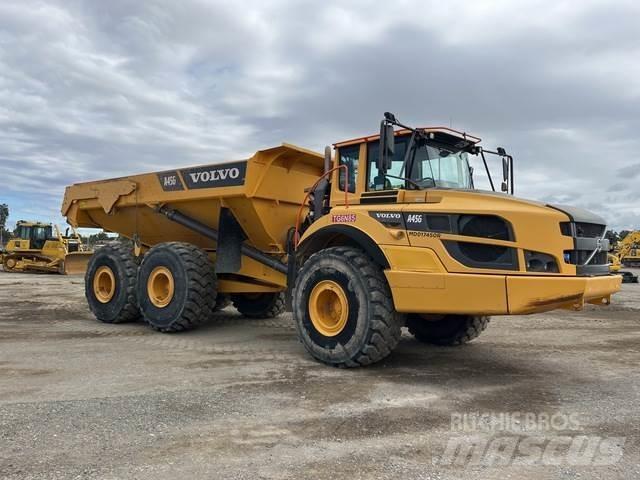Volvo A45G Articulated Haulers