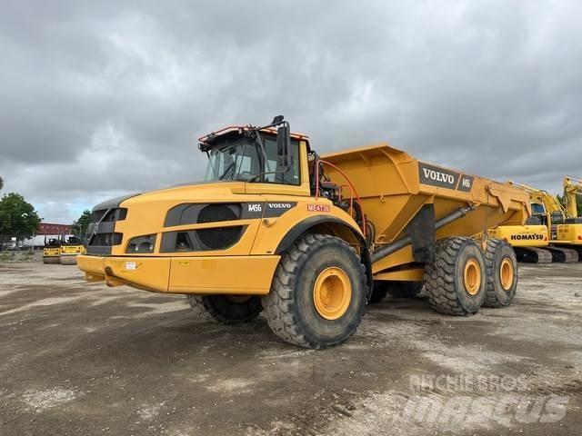 Volvo A45G Articulated Haulers