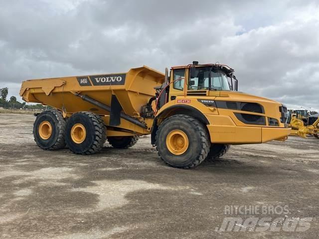 Volvo A45G Articulated Haulers