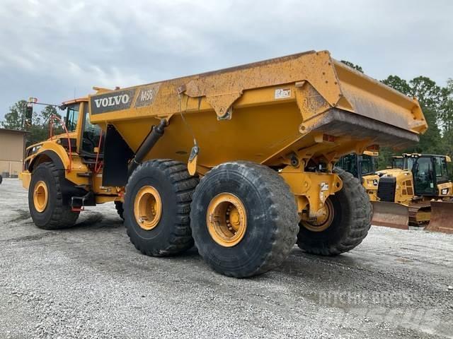 Volvo A45G Articulated Haulers