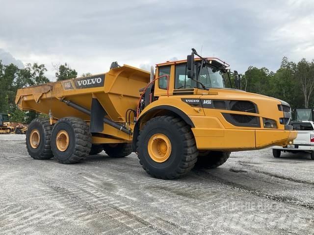 Volvo A45G Articulated Haulers