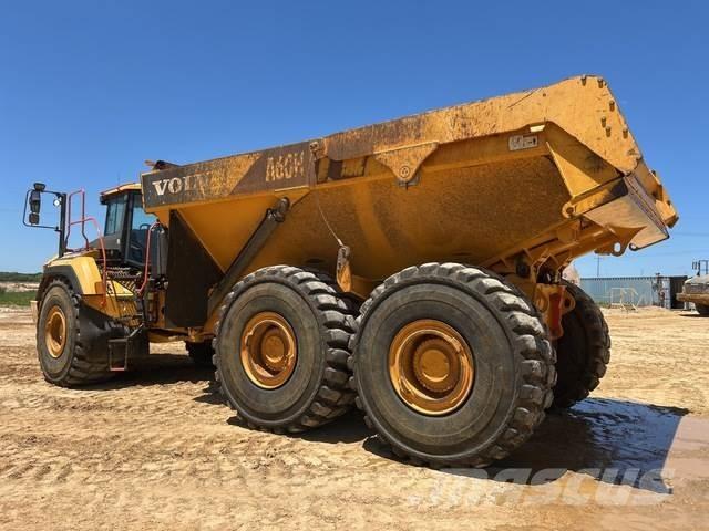 Volvo A60H Articulated Haulers