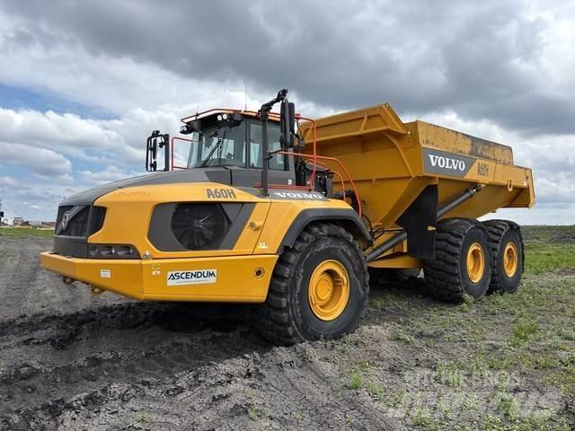 Volvo A60H Articulated Haulers