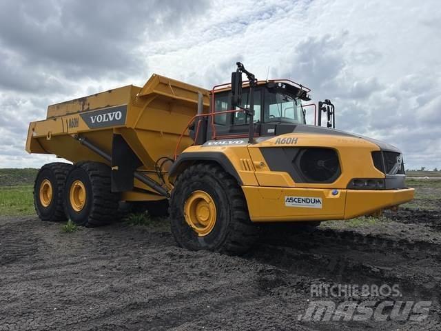 Volvo A60H Articulated Haulers