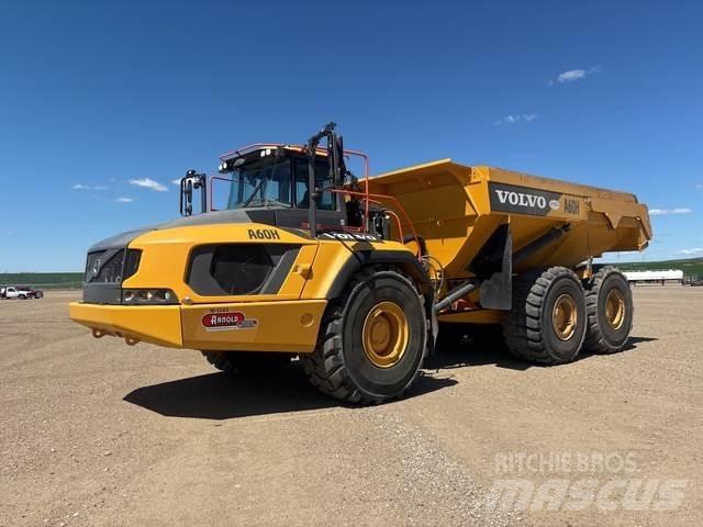 Volvo A60H Articulated Haulers