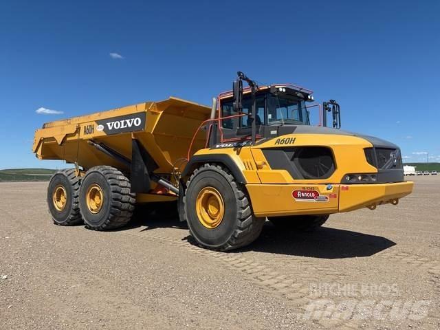 Volvo A60H Articulated Haulers