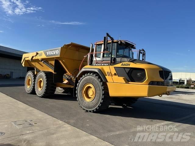 Volvo A60H Articulated Haulers