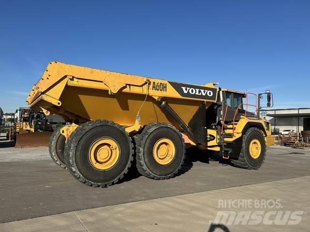 Volvo A60H Articulated Haulers