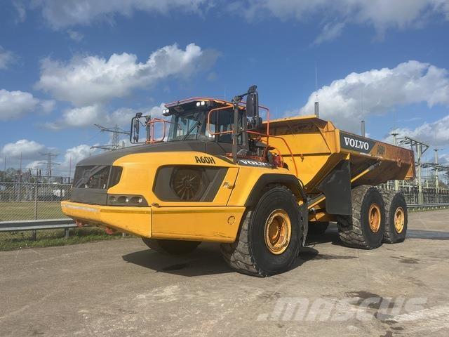 Volvo A60H Articulated Haulers