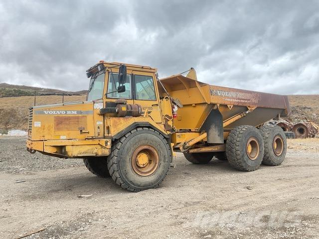 Volvo BM A25C Articulated Haulers