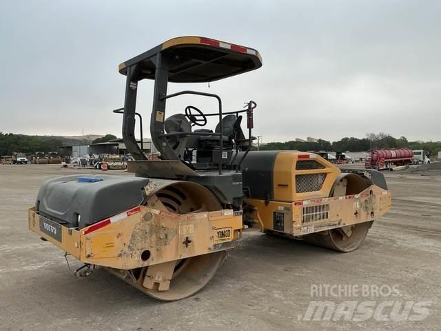 Volvo DD120B Twin drum rollers
