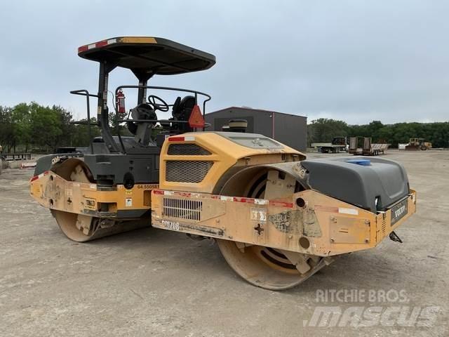 Volvo DD120B Twin drum rollers