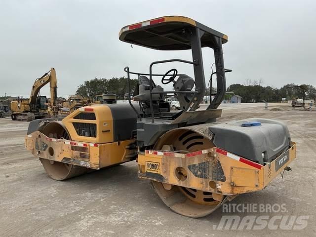 Volvo DD120B Twin drum rollers