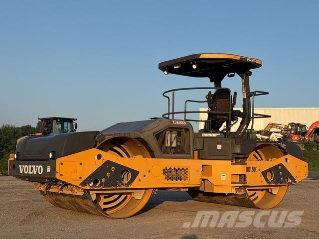 Volvo DD120C Twin drum rollers