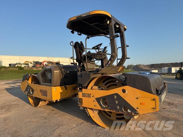 Volvo DD120C Twin drum rollers