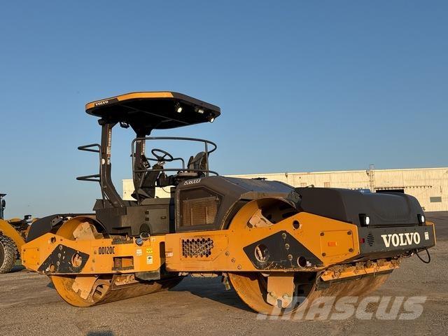 Volvo DD120C Twin drum rollers