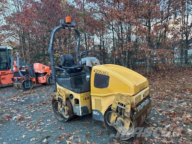 Volvo DD25 Twin drum rollers