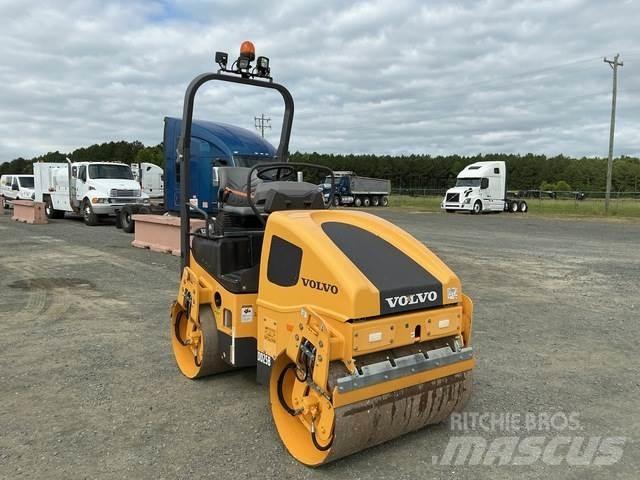 Volvo DD25B Twin drum rollers
