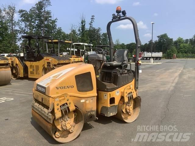 Volvo DD25B Twin drum rollers