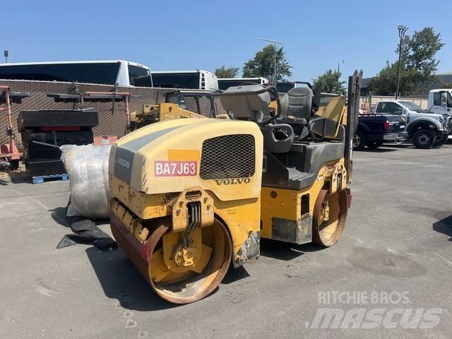 Volvo DD29 Twin drum rollers