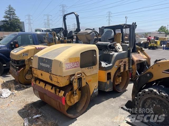 Volvo DD29 Twin drum rollers