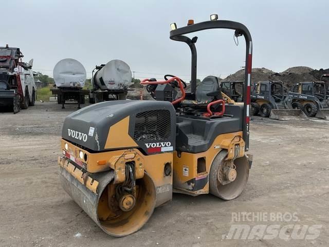 Volvo DD35B Twin drum rollers