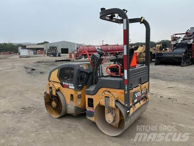 Volvo DD35B Twin drum rollers