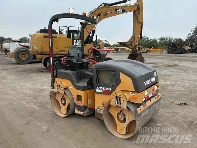 Volvo DD35B Twin drum rollers