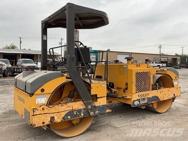 Volvo DD90 Twin drum rollers