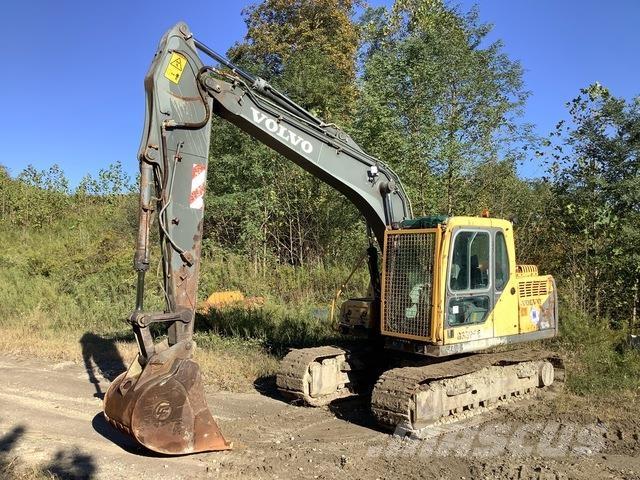Volvo EC140BLC Crawler excavators