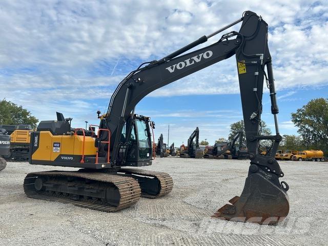 Volvo EC160 Crawler excavators