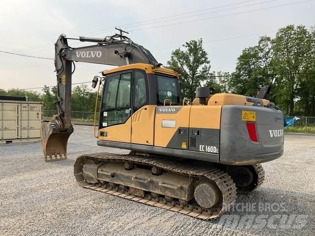 Volvo EC160DL Crawler excavators