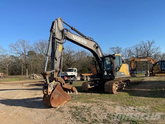Volvo EC160EL Crawler excavators